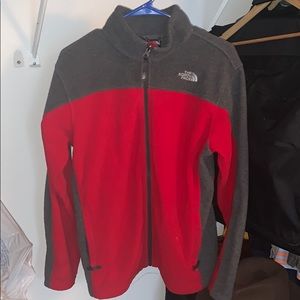 North face zip up